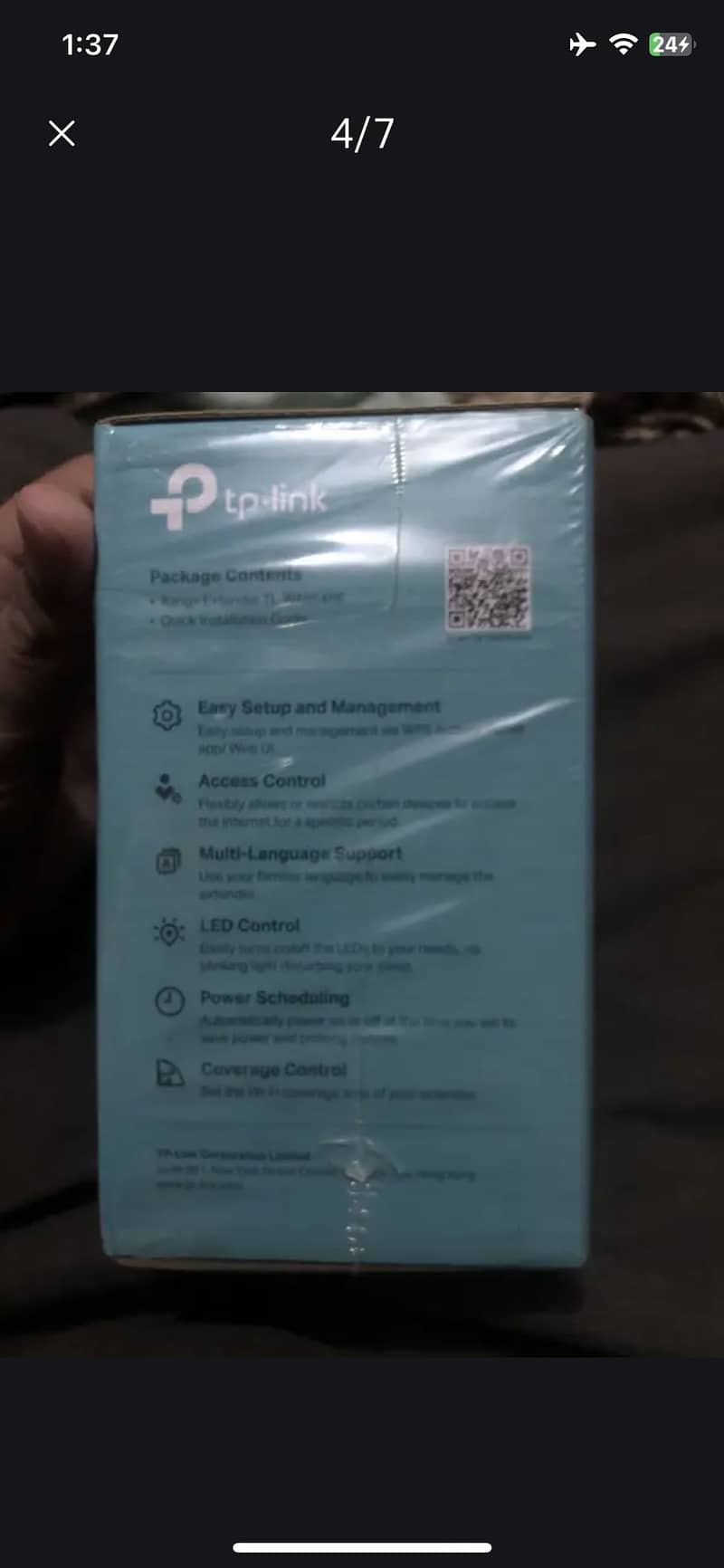 T/P Range Router/modem 3