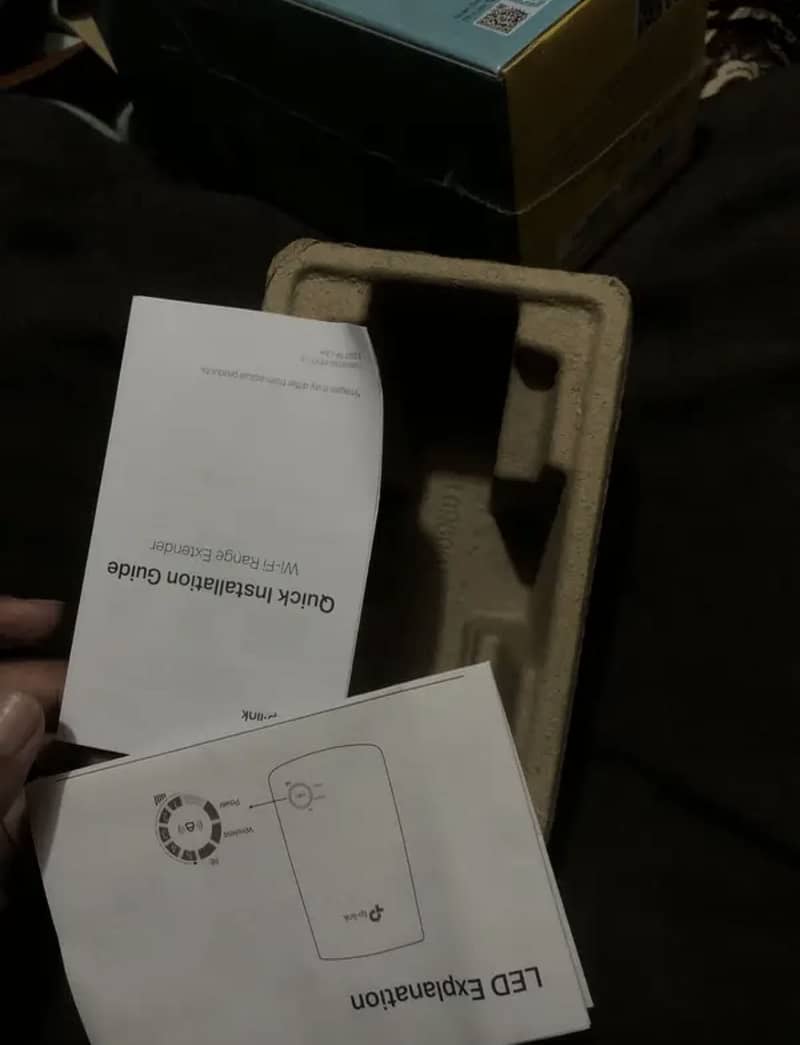 T/P Range Router/modem 6