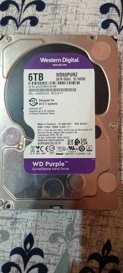 WD Hard Graphics Card and Baynet Poe switch