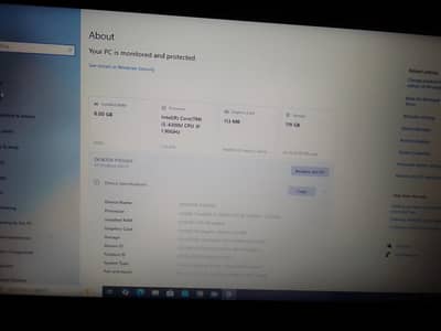 HP laptop i5 4th generation