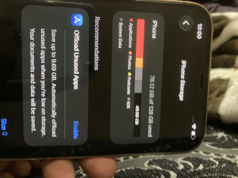 Iphone 12 pro max 8