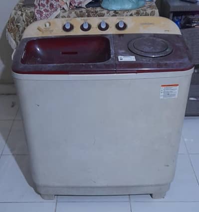 SAMSUNG ORIGINAL WASHING MACHINE & DRYER