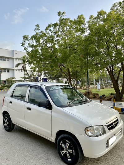 Suzuki Alto 2010/11 Model. Fully Automatic “660 CC” Engine installed.