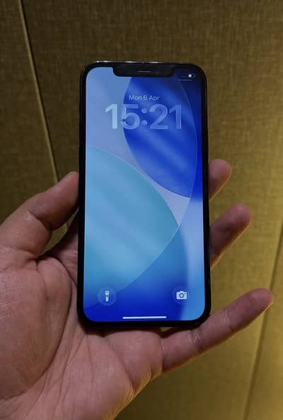 I phone 12 pro pta approved 256 gb