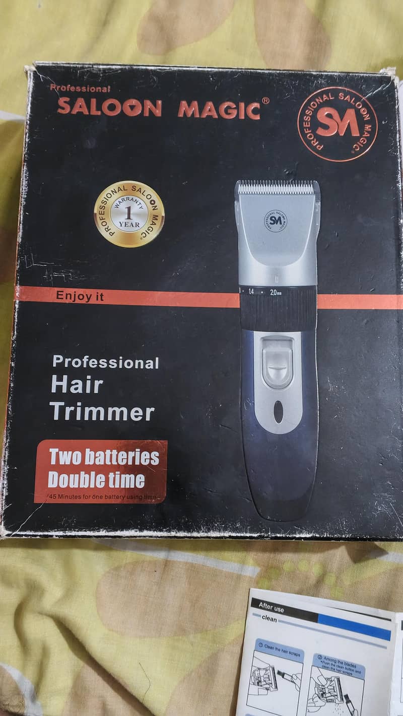 Trimmer 1