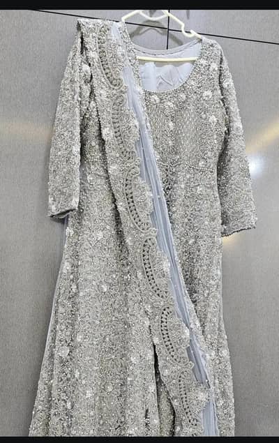Walima Bridal Maxi (Full hand work embroidery)