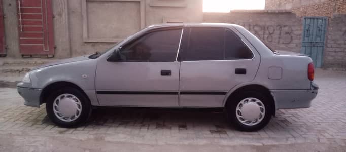 Suzuki Margalla 1997