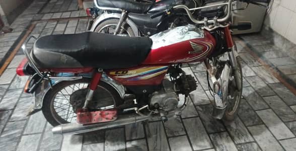 Honda CD 70 2014=2015