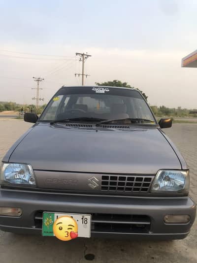 Suzuki Mehran VXR 2018