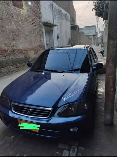 Honda City 2002