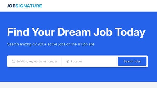 Find Your Dream Jobs Today