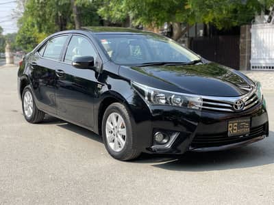 Toyota Altis Grande 2014