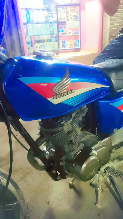 Honda 125 Original Condition