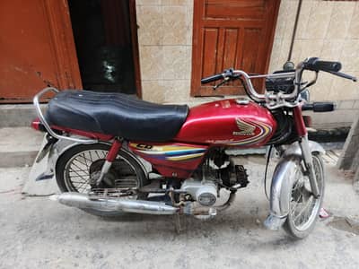 Honda cd70 2014=2015