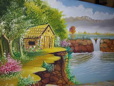 Handmade painting