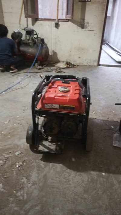 Hispeed 3.5kva Gas+petrol Generator