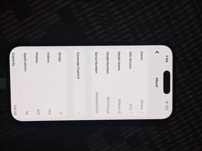 Apple iPhone 15