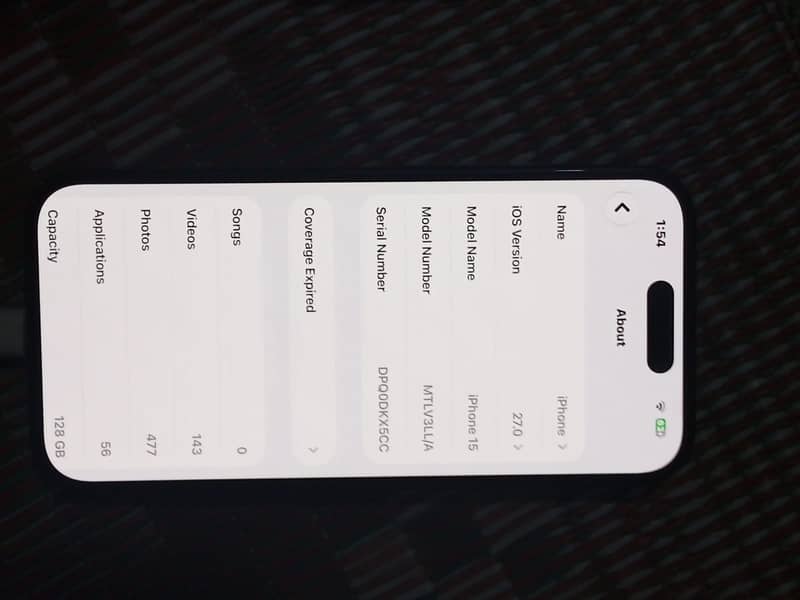 Apple iPhone 15 0