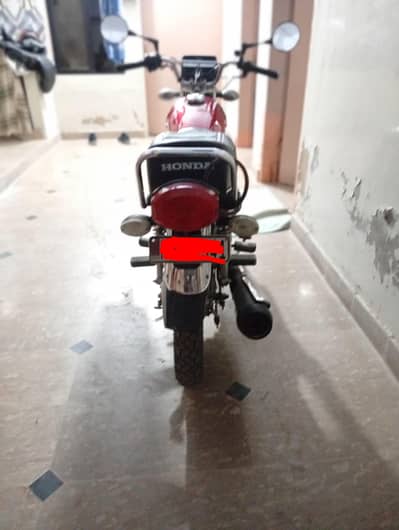 Honda CG125SE 2022