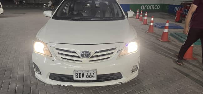Toyota Corolla GLI 2013