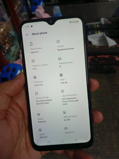 Realme 3 4/64 (03034139219)