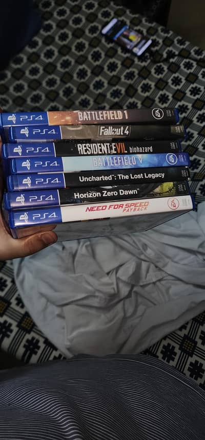 ps4 games for sale.