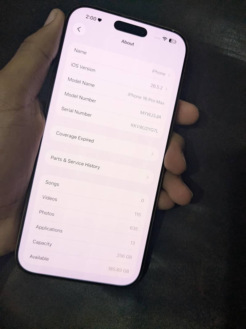 Apple iPhone 16 Pro Max 3