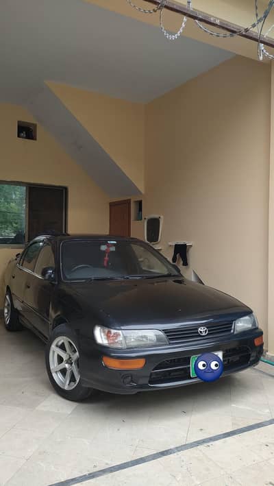 Toyota Corolla GLI 2000