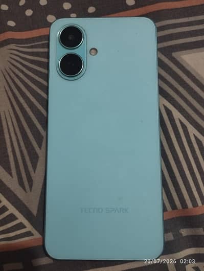 Tecno Spark Go 02 - Good Condition - Box Available PTA Approved