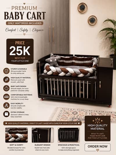 Premium Baby Cart
