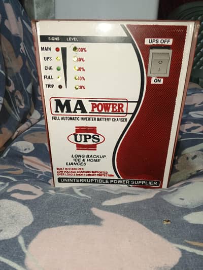 Ma power full Automatic inverter charger