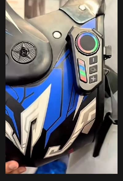 Helmet Bluetooth Device