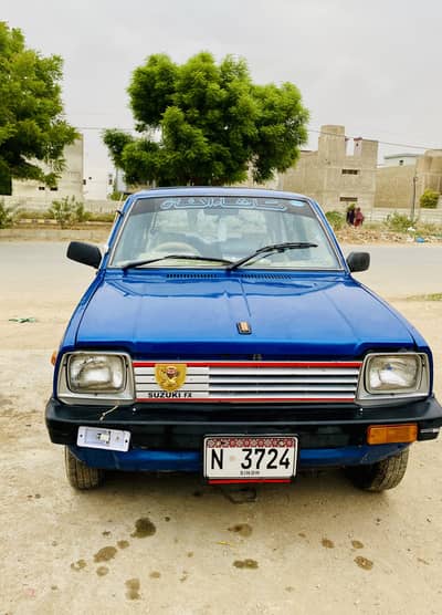 Suzuki FX 1987