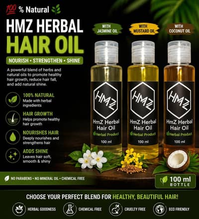 Hmz Herbal Hair Oil