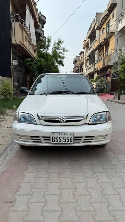 Suzuki Cultus 2011