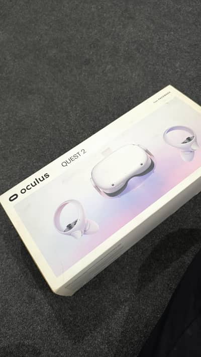 Meta /Oculus Quest 2 VR 128 GB complete box in good condition