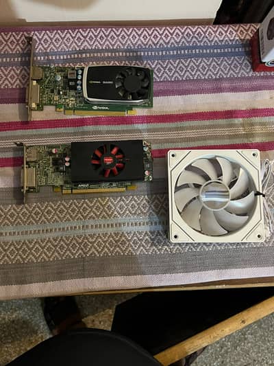 AMD HD 8570 NVIDIA Quadro 600 Infinity Fan