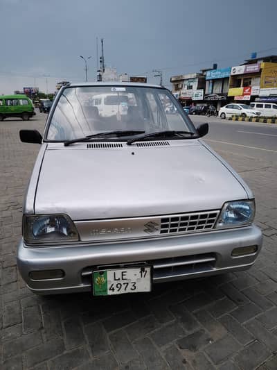 Suzuki Mehran VXR 2016