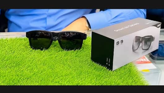 Smart Bluetooth glasses with speakers
