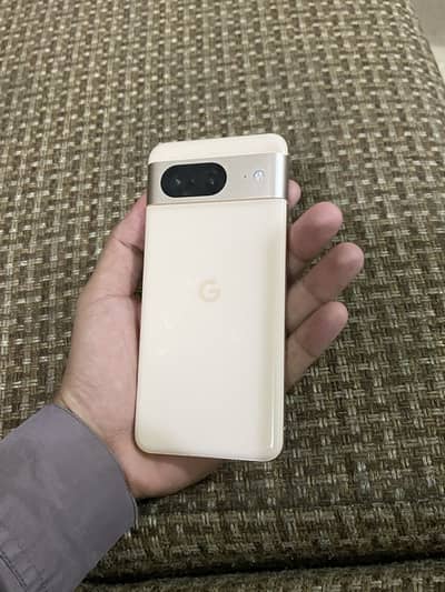 Google pixel 8  dual official approved