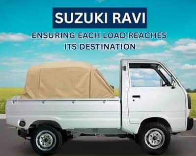 suzuki Ravi loading transport services