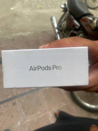 Air Pods Pro Box Packed