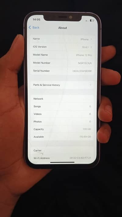 Apple iPhone 12 Pro