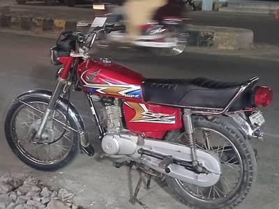 Selling Honda CG125 2020