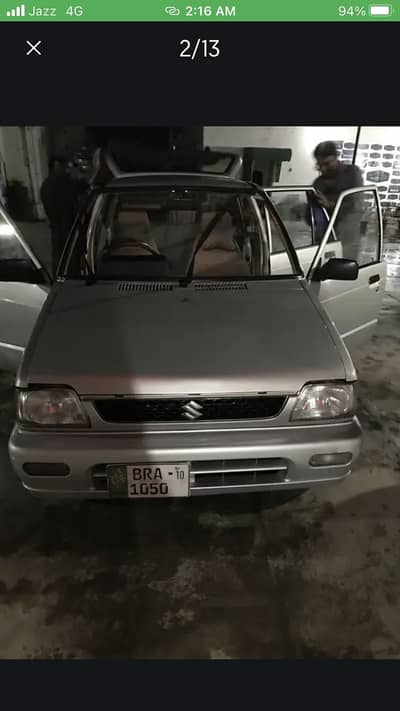 Suzuki Mehran VX 2010