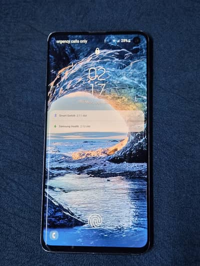 Galaxy S10 8Gb/128Gb Official PTA Dual Sim