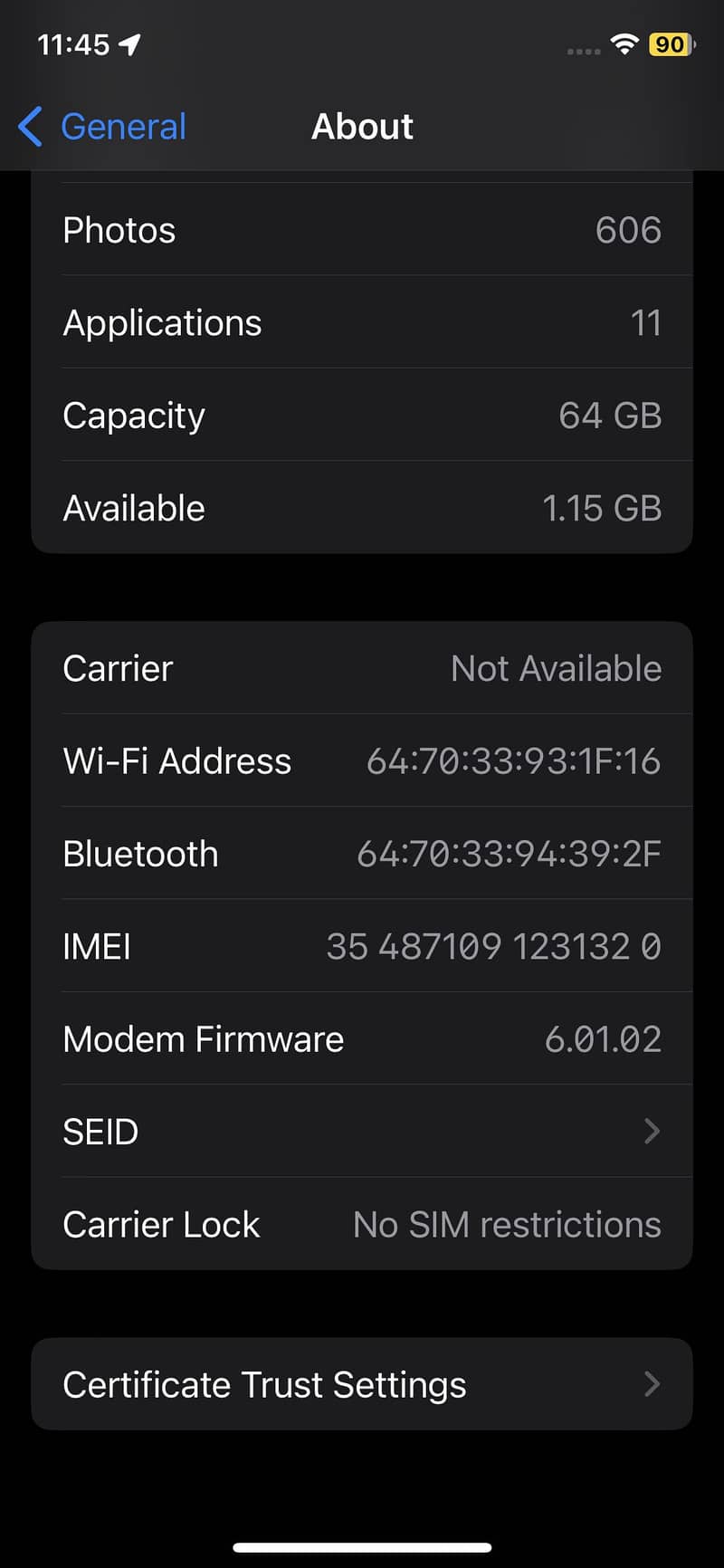 Apple iPhone X 3
