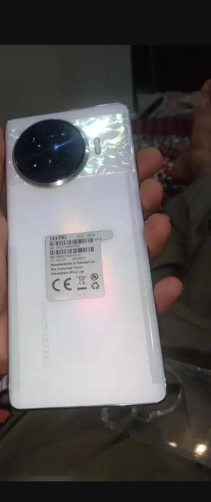 Tecno spark 20 pro plus 2