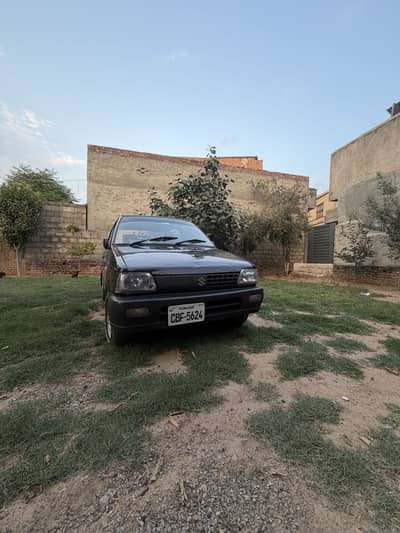 Suzuki Mehran VXR 2012
