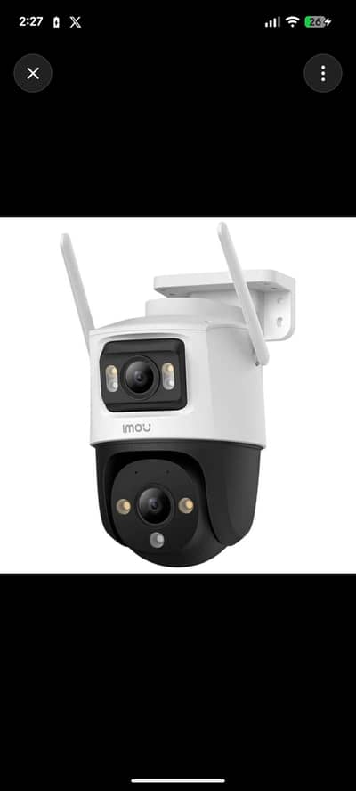 Karachi CCTV| CCTV camera | WiFi camera IMOU Wireless Cruiser Camere